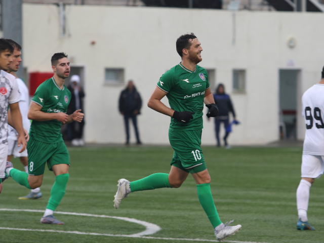 שחקני שמשון חוגגים (מוחמד סרסור)